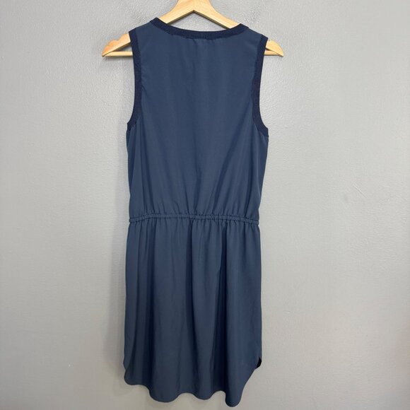ATHLETA rincon athletic dress in blue size S - Picture 7 of 7